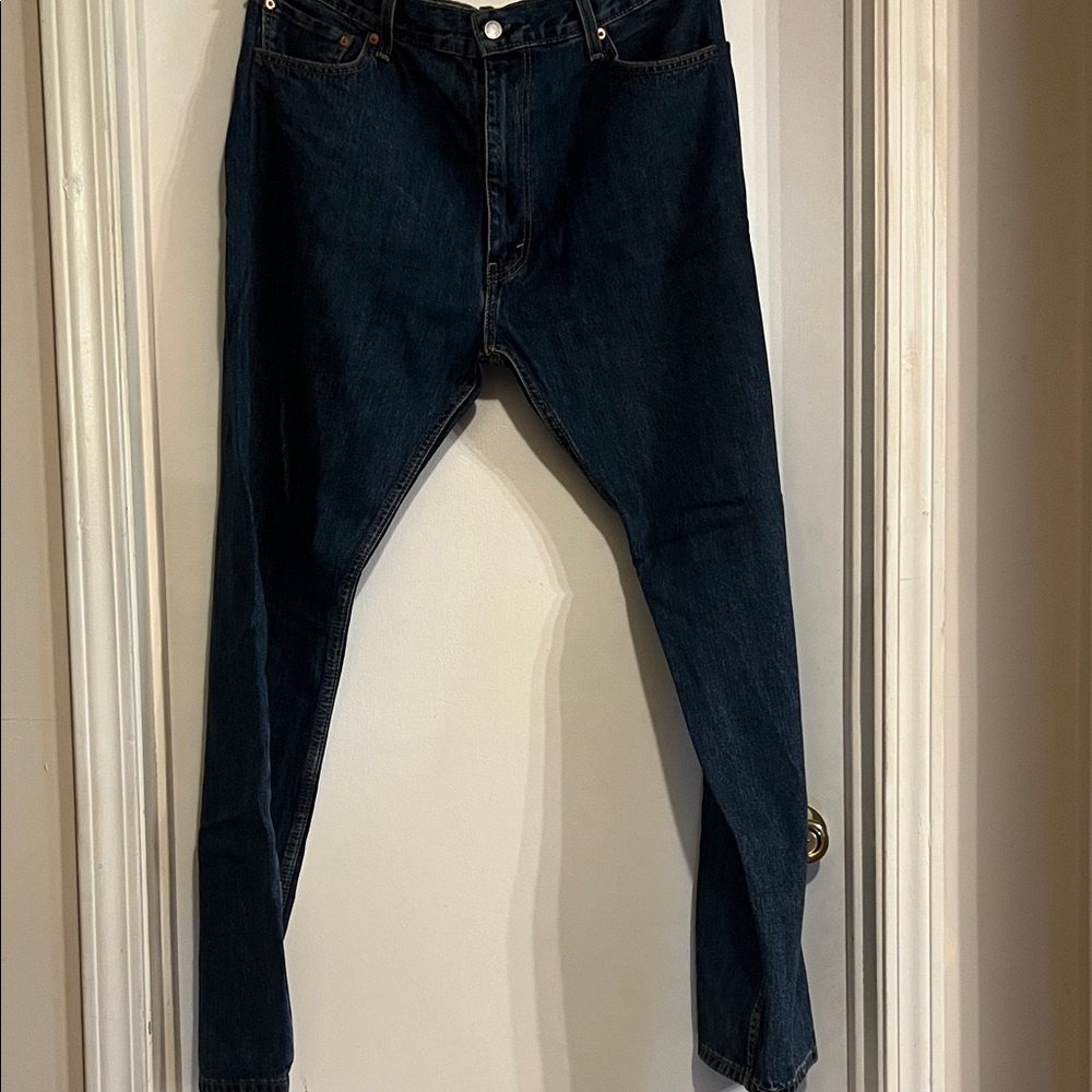 Levi's Dark Blue Skinny Jeans for Men Cyber Tuesday.. 1/2 off expires at 12am